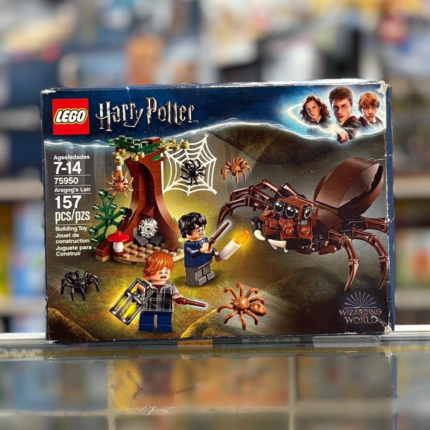 Aragog's Lair, 75950 - LEGO® Harry Potter Set