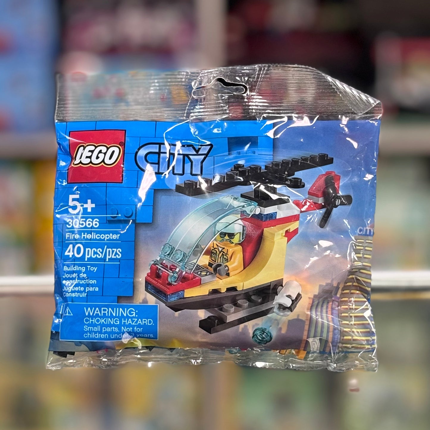Fire Helicopter polybag, 30566 - LEGO® City Set