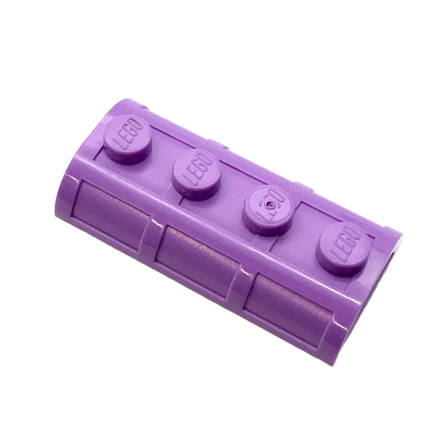 Container, Treasure Chest Lid Curved with Thick Hinge, Part# 4739a