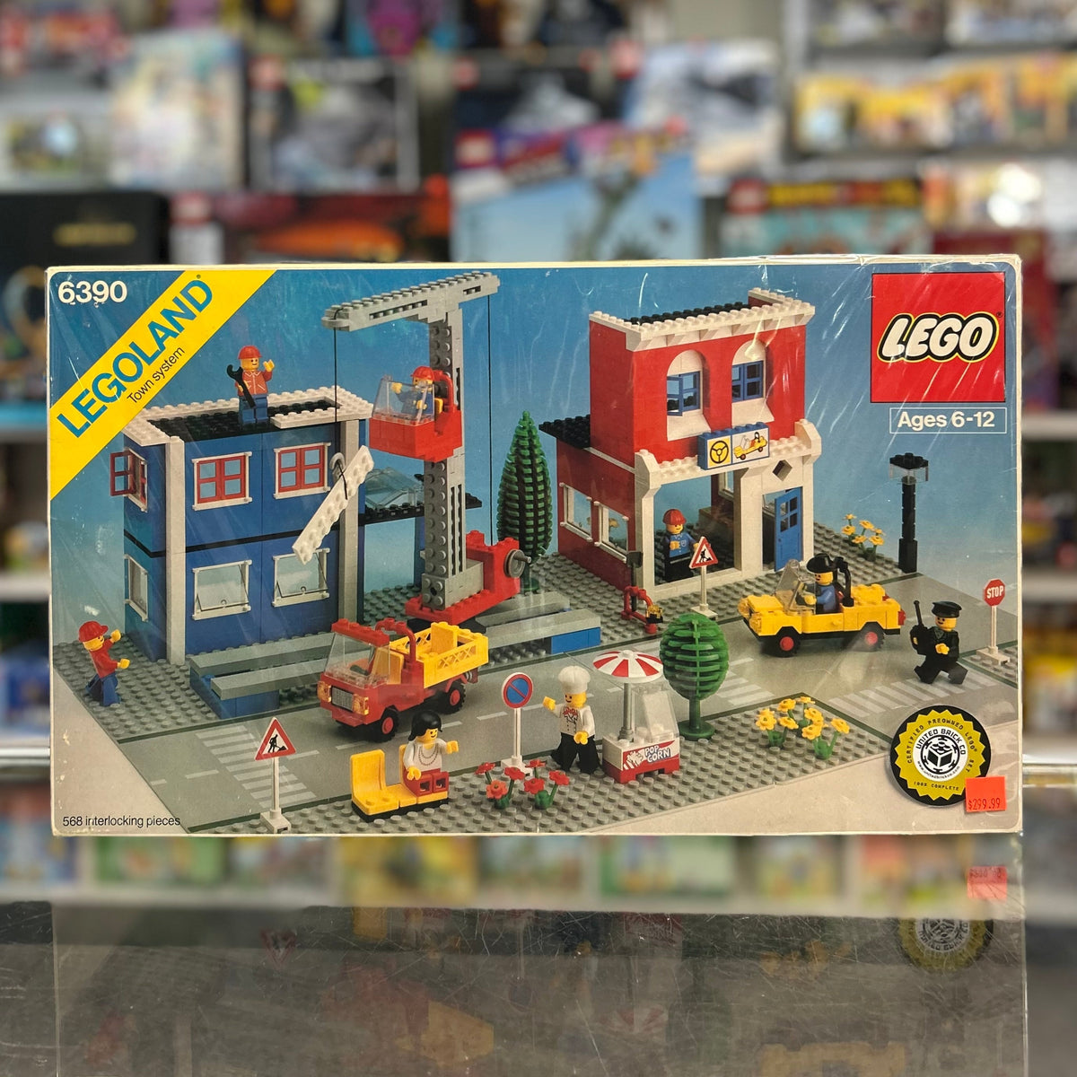 6390 - Main Street - EMPTY BOX ONLY
