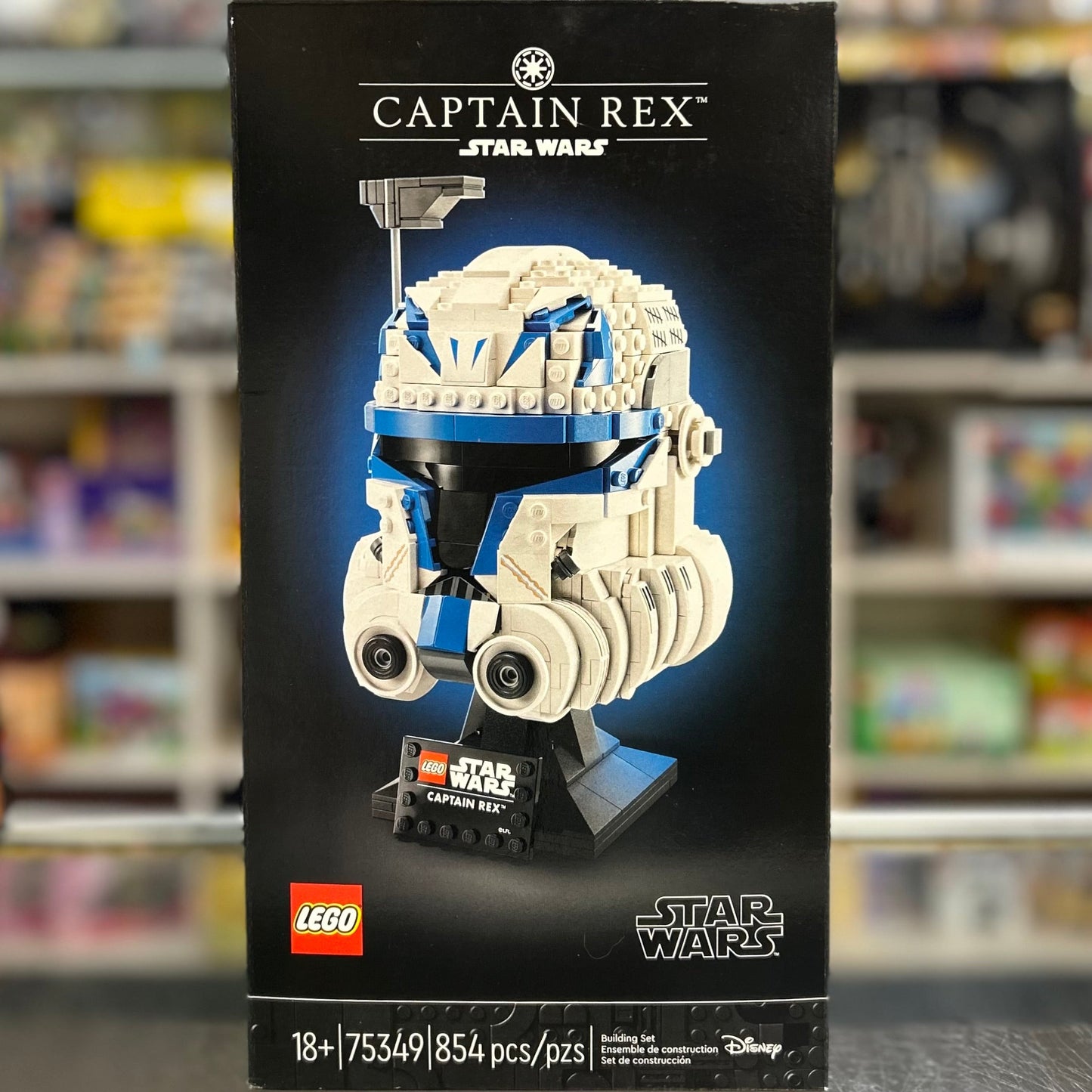 Captain Rex Phase II Helmet, 75349 - LEGO® Star Wars Set