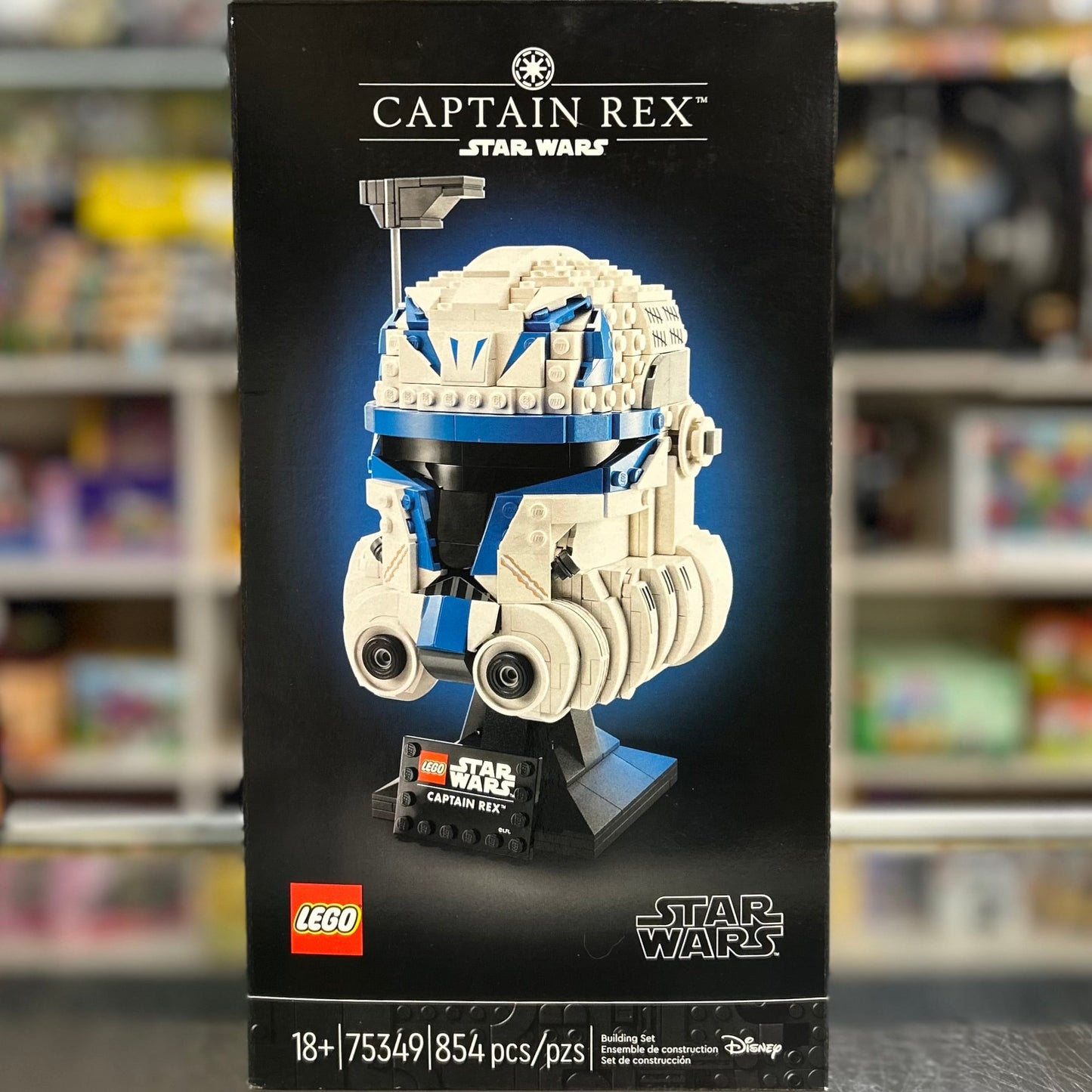 75349 - Captain Rex Helmet - EMPTY BOX ONLY