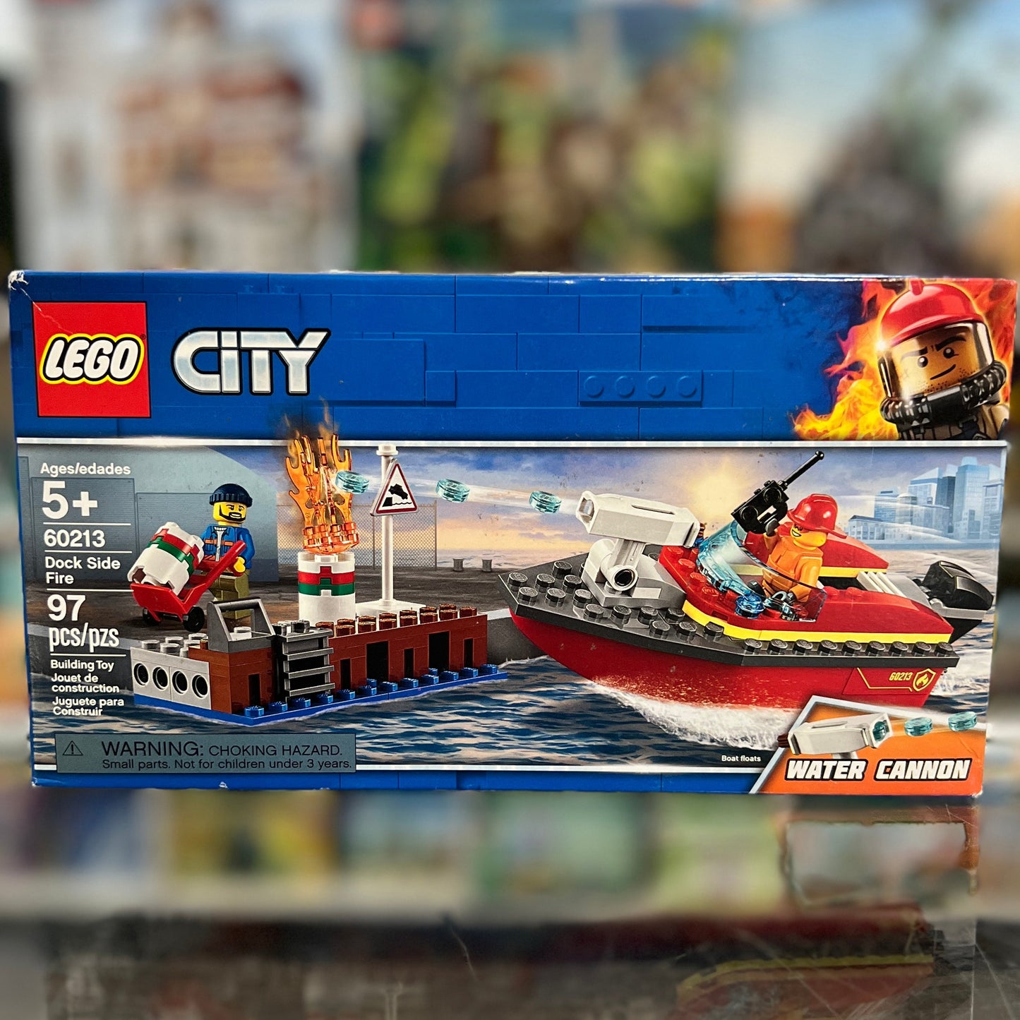 Dock Side Fire, 60213 LEGO® City Set
