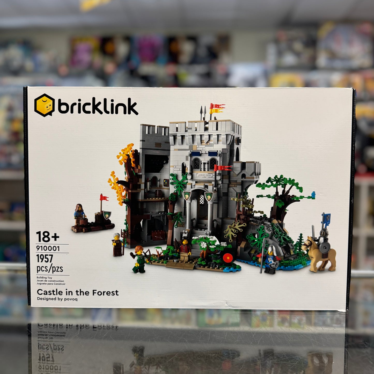 Castle in the Forest, 910001