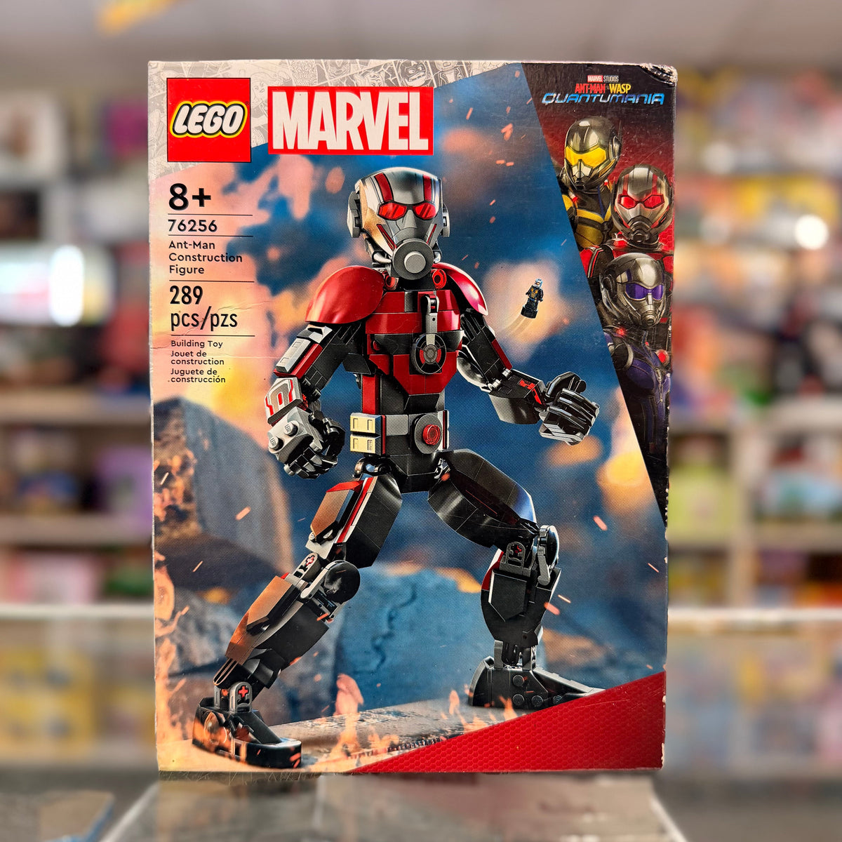 Ant-Man Construction Figure 76256 - LEGO® Marvel Set