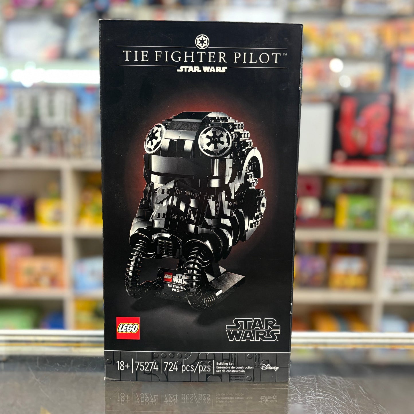 TIE Fighter Pilot Helmet, 75274 - LEGO® Star Wars Set