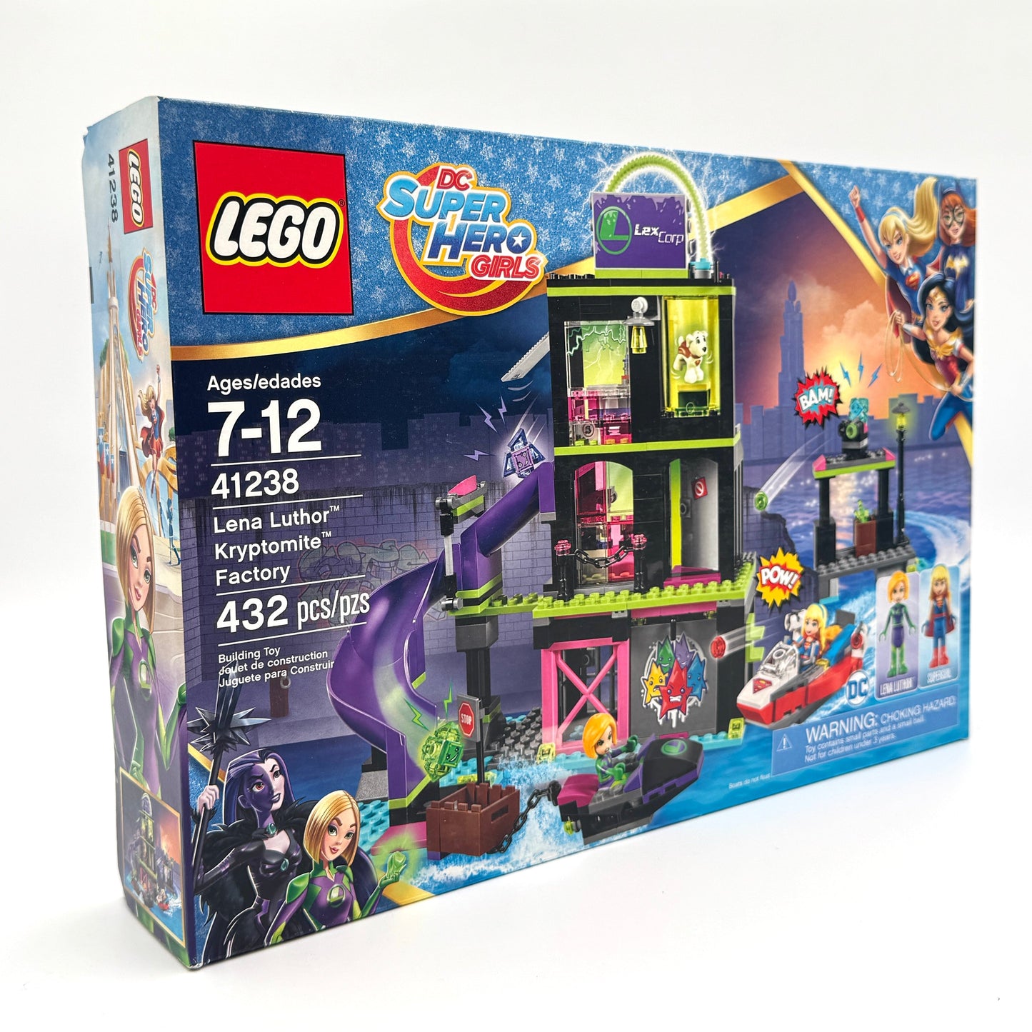 Lena Luthor Kryptomite Factory, 41238