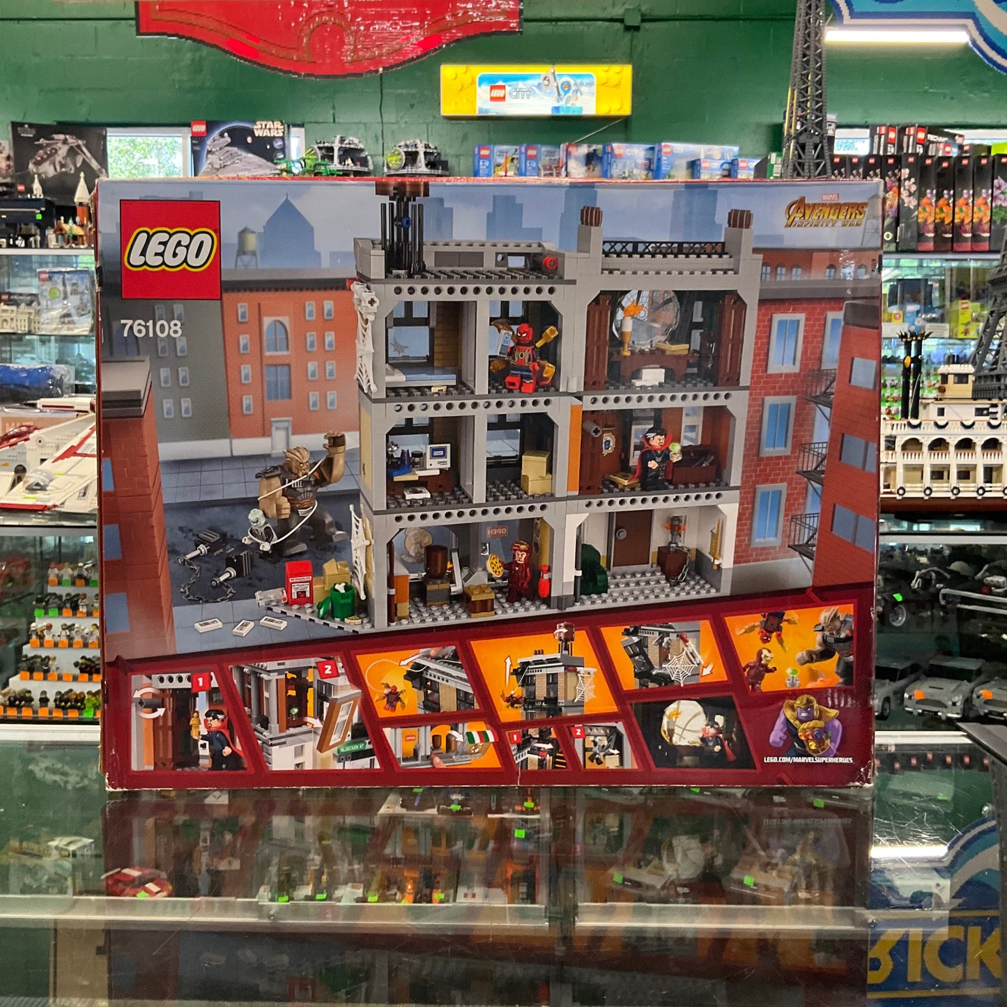 The Sanctum Sanctorum Showdown, 76108 - LEGO® Marvel Set
