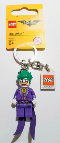The Joker with Green Hair Key Chain, 853633