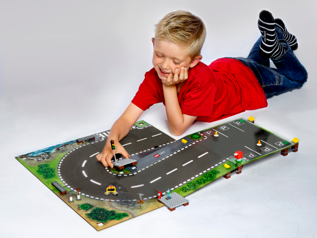 Playmat, City, 853656