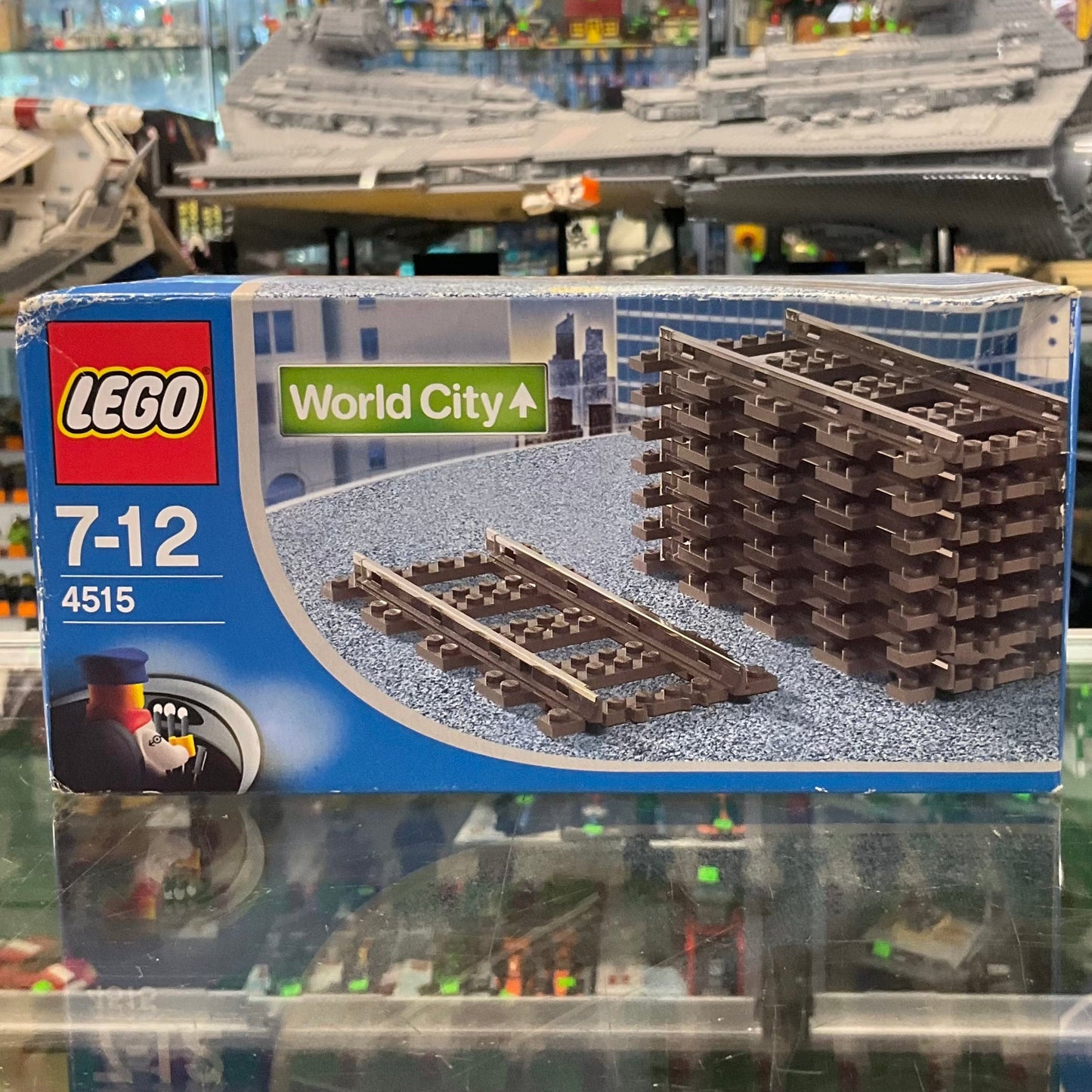 Straight Rails, 4515