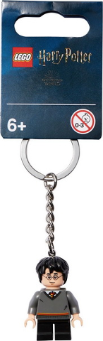 Harry Potter LEGO® Minifigure Key Chain 854114