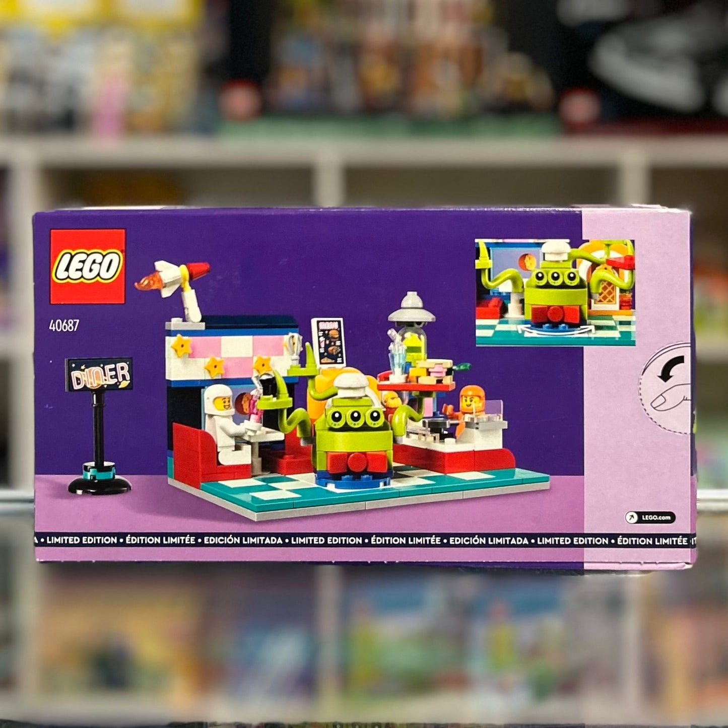 Alien Space Diner, 40687 - LEGO® Promotional Set