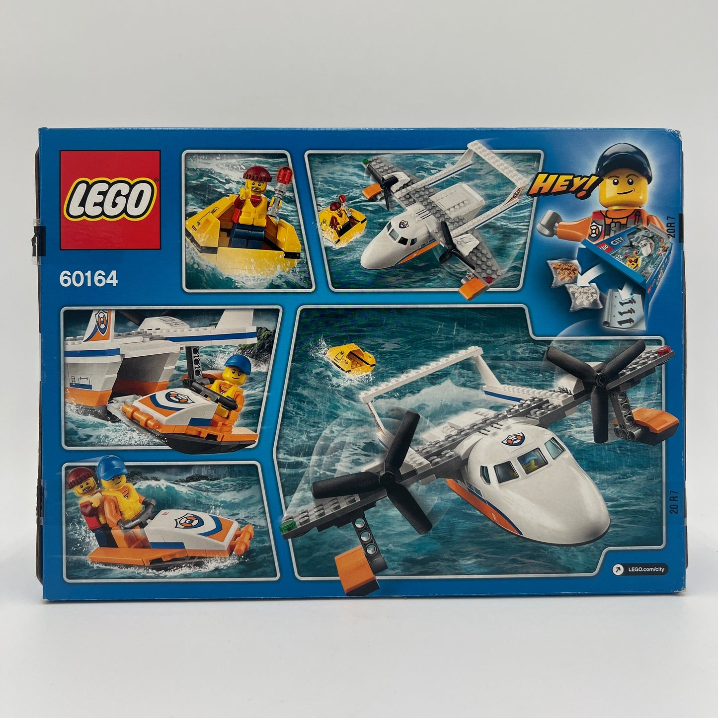 Sea Rescue Plane, 60164 - LEGO® City Set