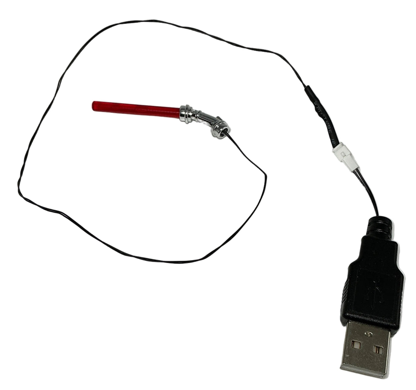 LED Light-Up Count Dooku's Lightsaber, USB & DIY System, LW-75017