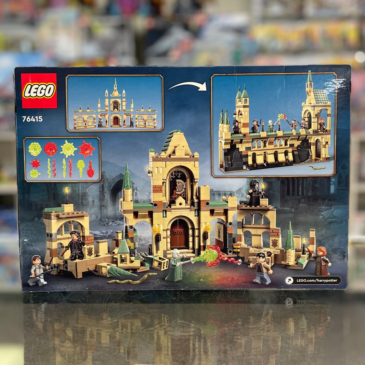 The Battle of Hogwarts, 76415 LEGO® Harry Potter Set