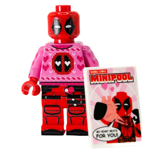 Valentine's Day Lovepool Minifig