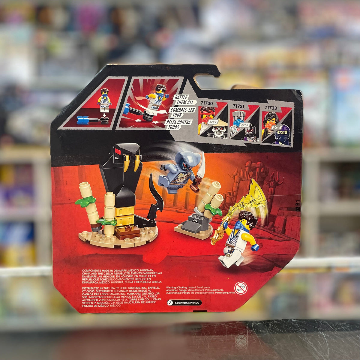 Epic Battle Set – Jay vs. Serpentine, 71732