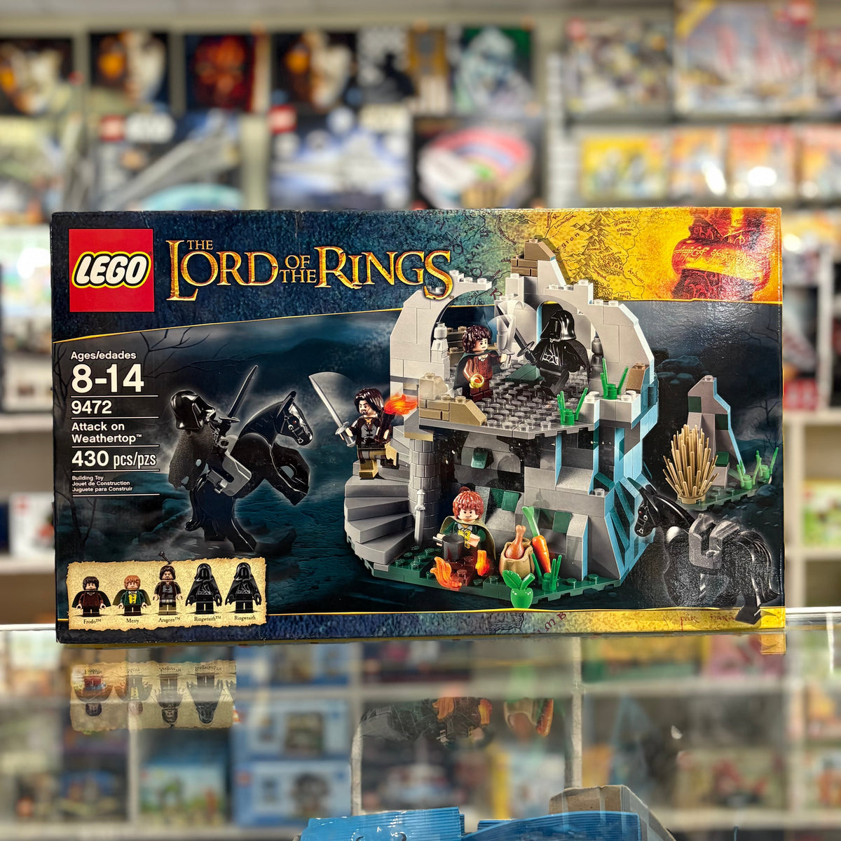 Attack on Weathertop, 9472 - LEGO® The Lord of the Rings set