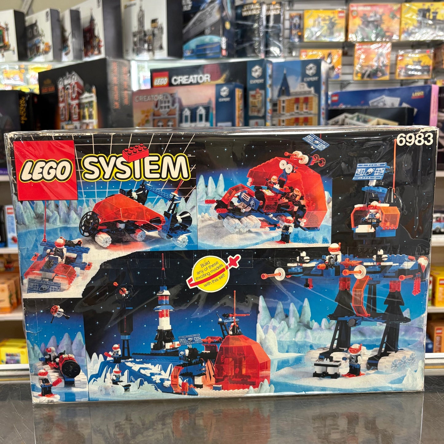 Ice Station Odyssey, 6983 - LEGO® Space Set