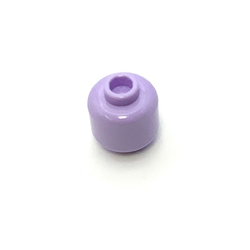 Minifigure, Head (Plain) - Hollow Stud, Part# 3626c