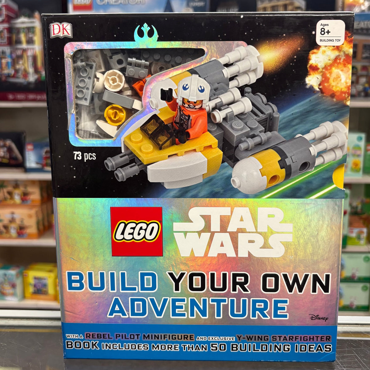 Build Your Own Adventure (Hardcover) (Includes Rebel Pilot Minifigure and Exclusive Y-Wing Starfighter, sw0761), b16sw18 - LEGO® Star Wars