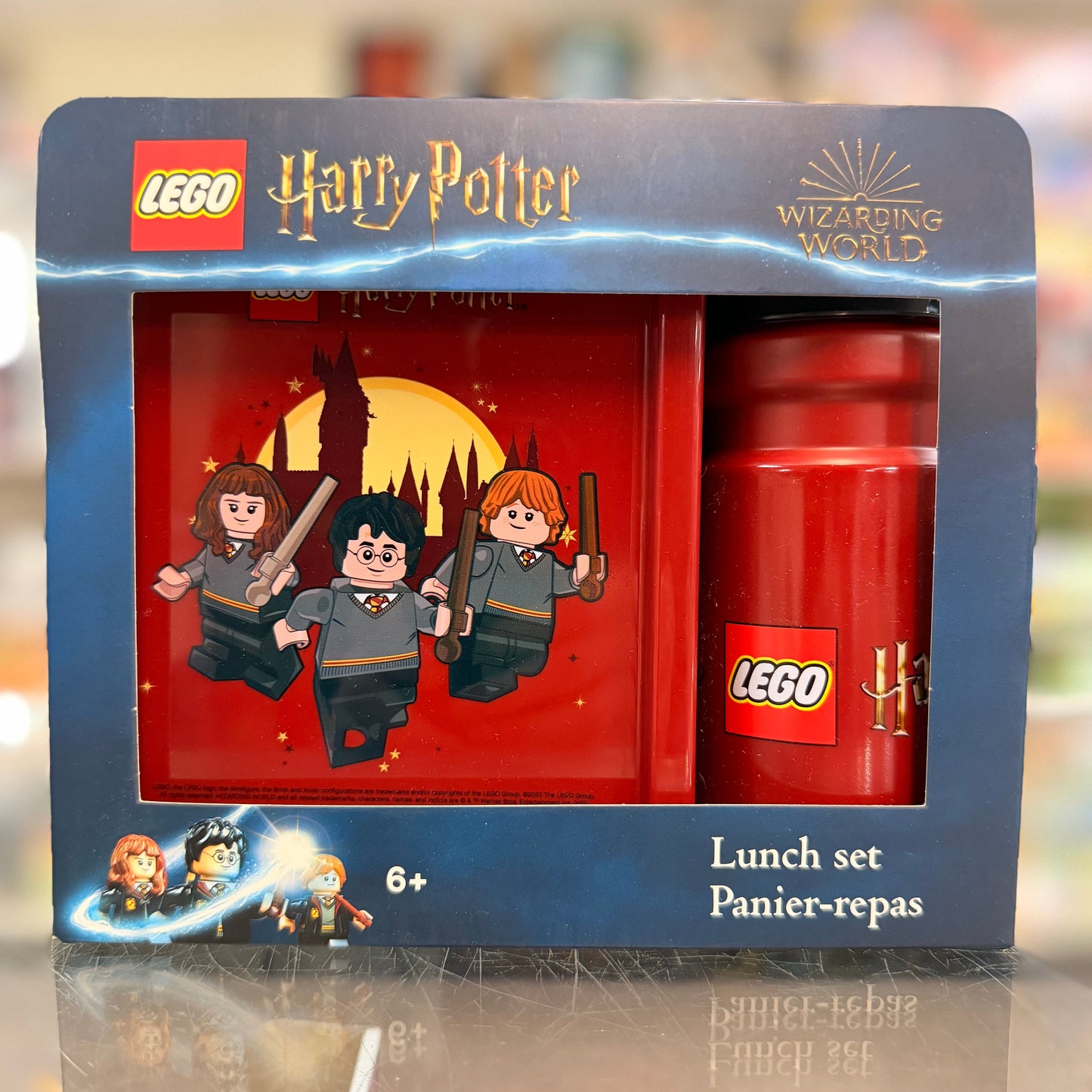 Lunch Set, Harry Potter, Gryffindor, 5711938247836 - LEGO® Gear