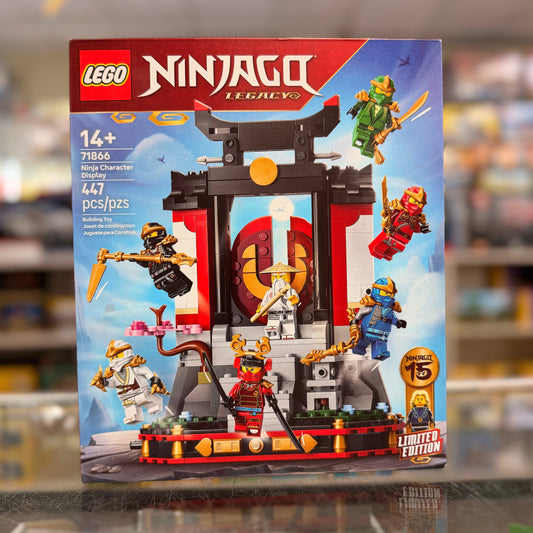 Ninja Character Display, 71866 - LEGO® Ninjago Set