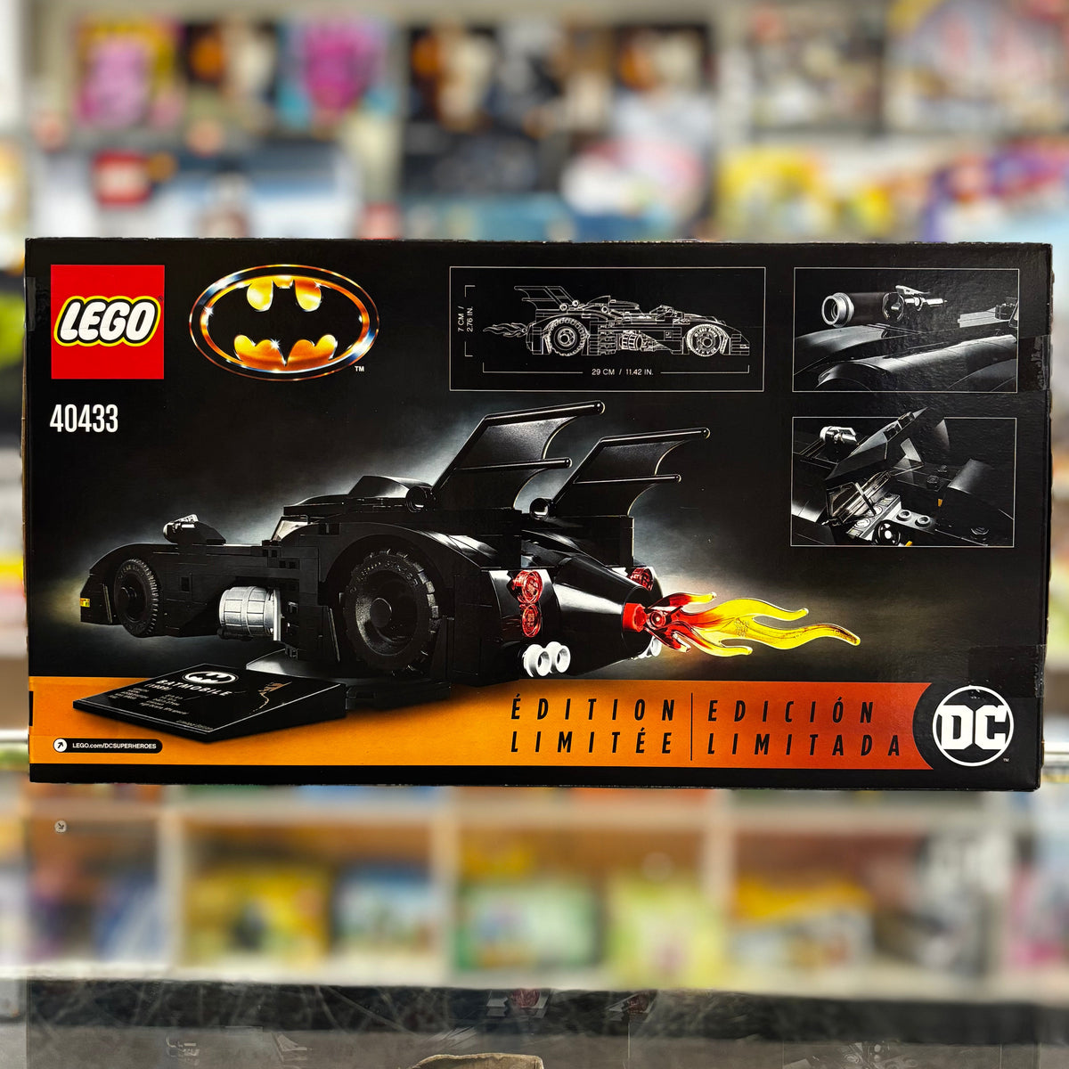 1989 Batmobile - Limited Edition (Play-Scale Version), 40433
