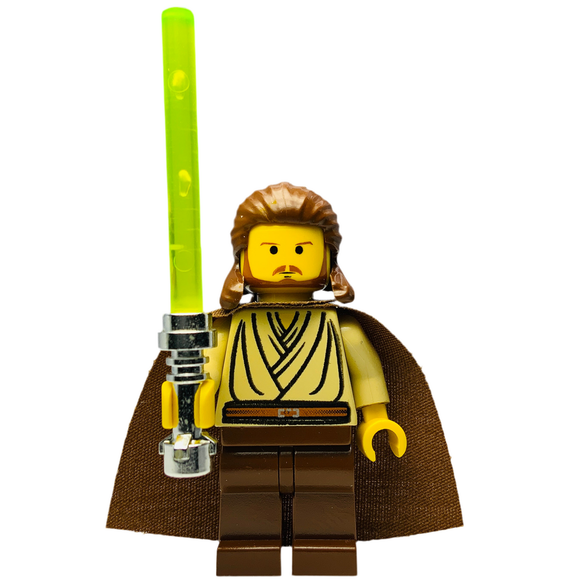 Qui-Gon Jinn, sw0027 - LEGO® Star Wars Minifigure