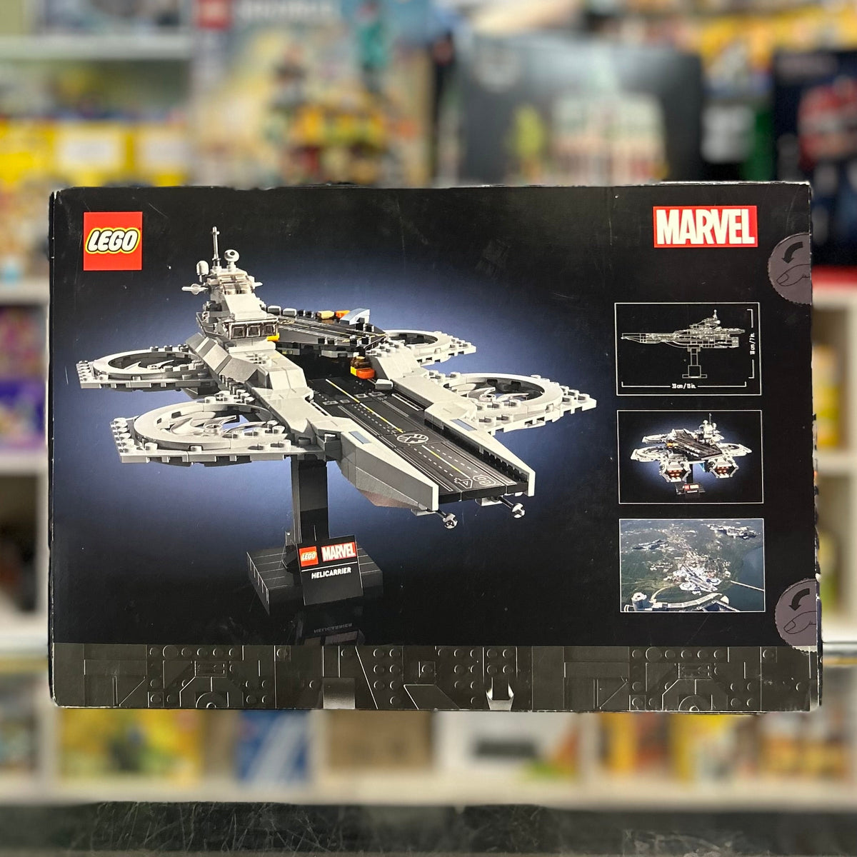 The Avengers Helicarrier, 76295 - LEGO® Marvel Set