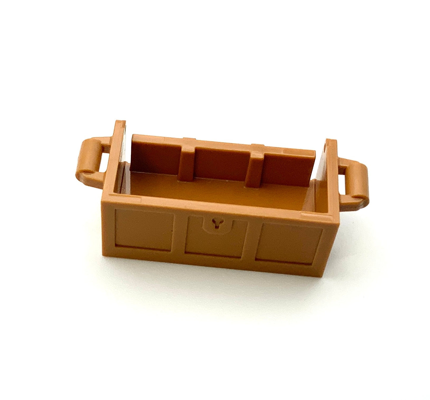Container, Treasure Chest Bottom with Slots in Back, Part# 4738a