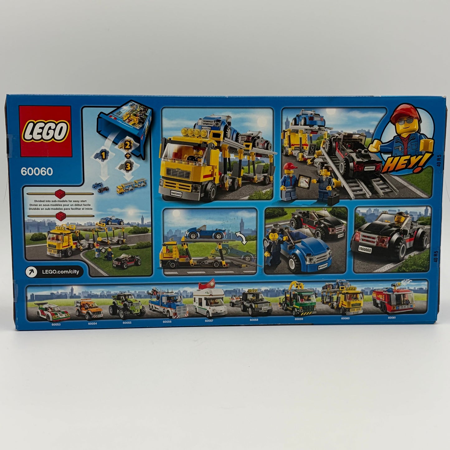 Auto Transporter, 60060 - LEGO® City Set