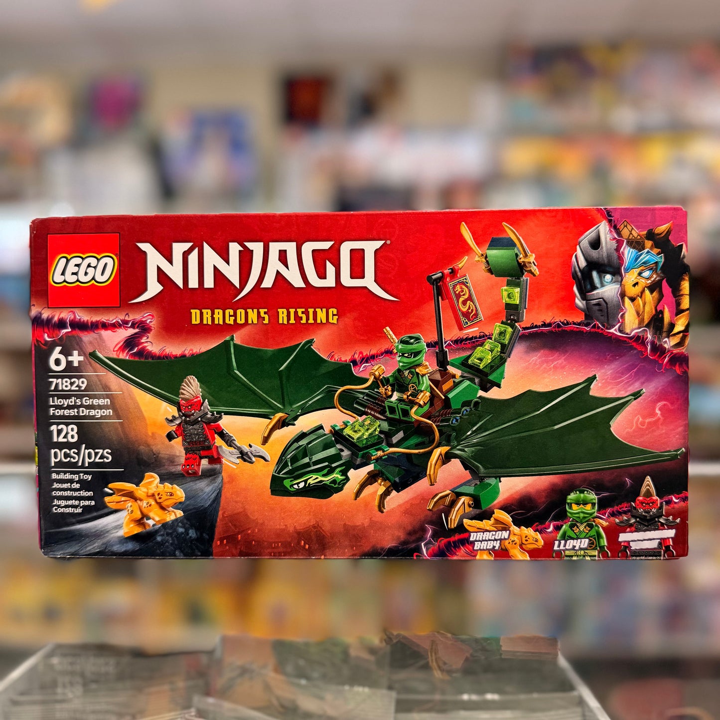 Lloyd's Green Forest Dragon, 71829 - LEGO® Ninjago Set