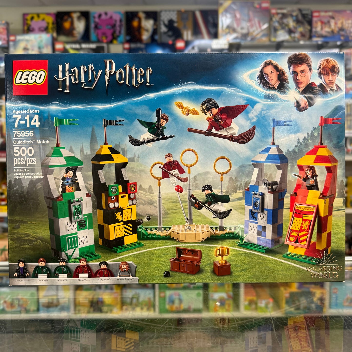 75956 - Quidditch Match - EMPTY BOX ONLY