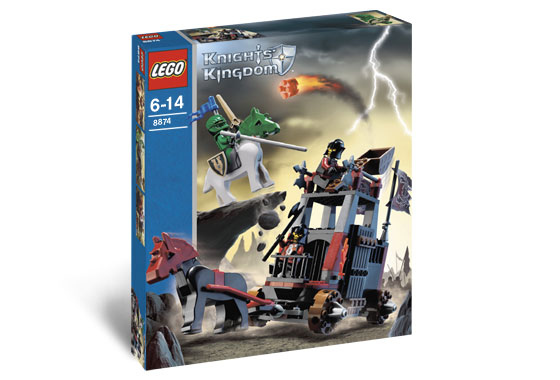 Battle Wagon Set # 8874