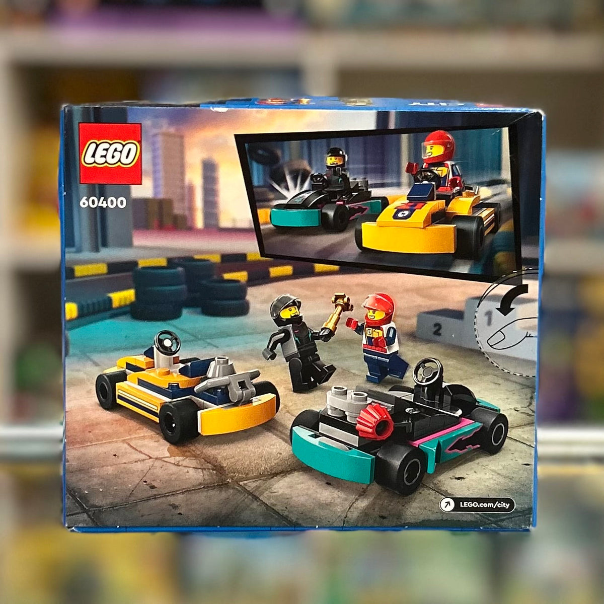 Go-Karts and Race Drivers, 60400 - LEGO® City Set