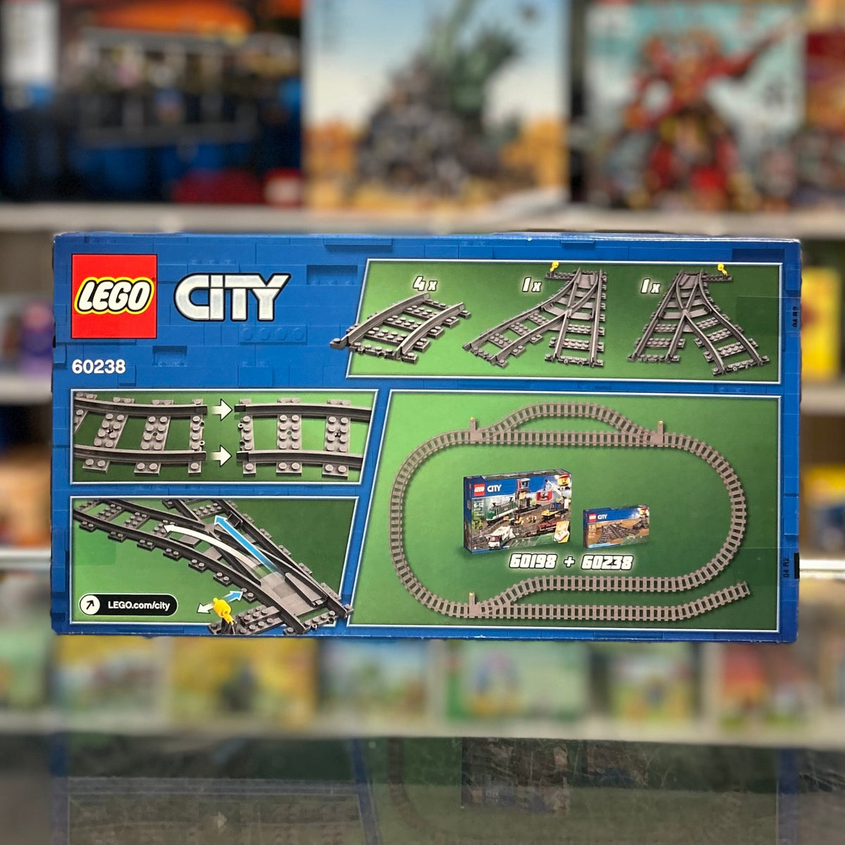 Switch Tracks, 60238
