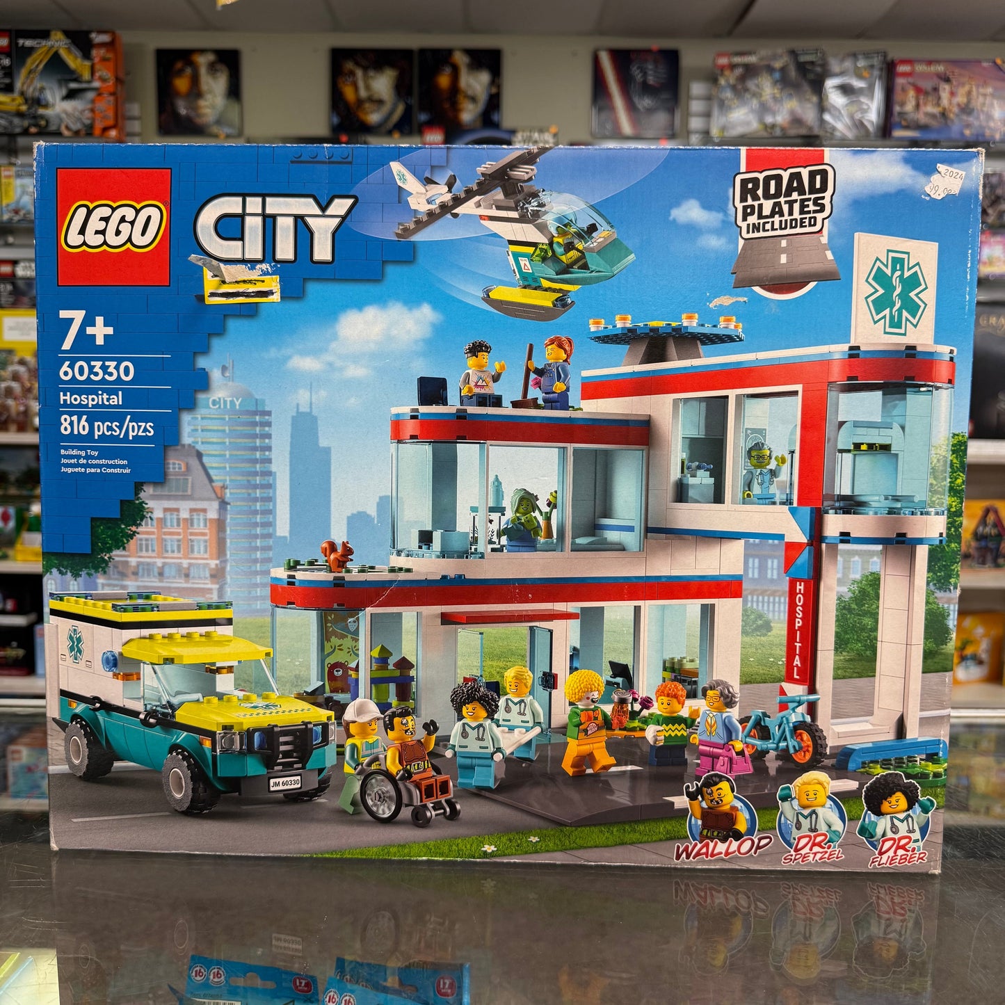 60330 - Hospital - EMPTY BOX ONLY