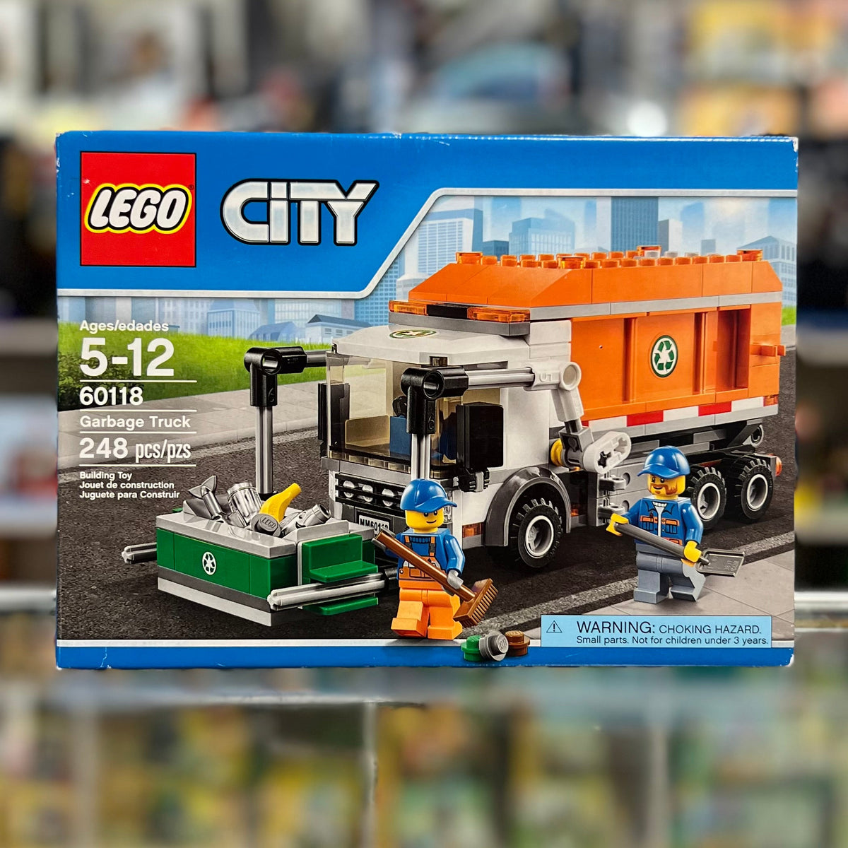 Garbage Truck, 60118