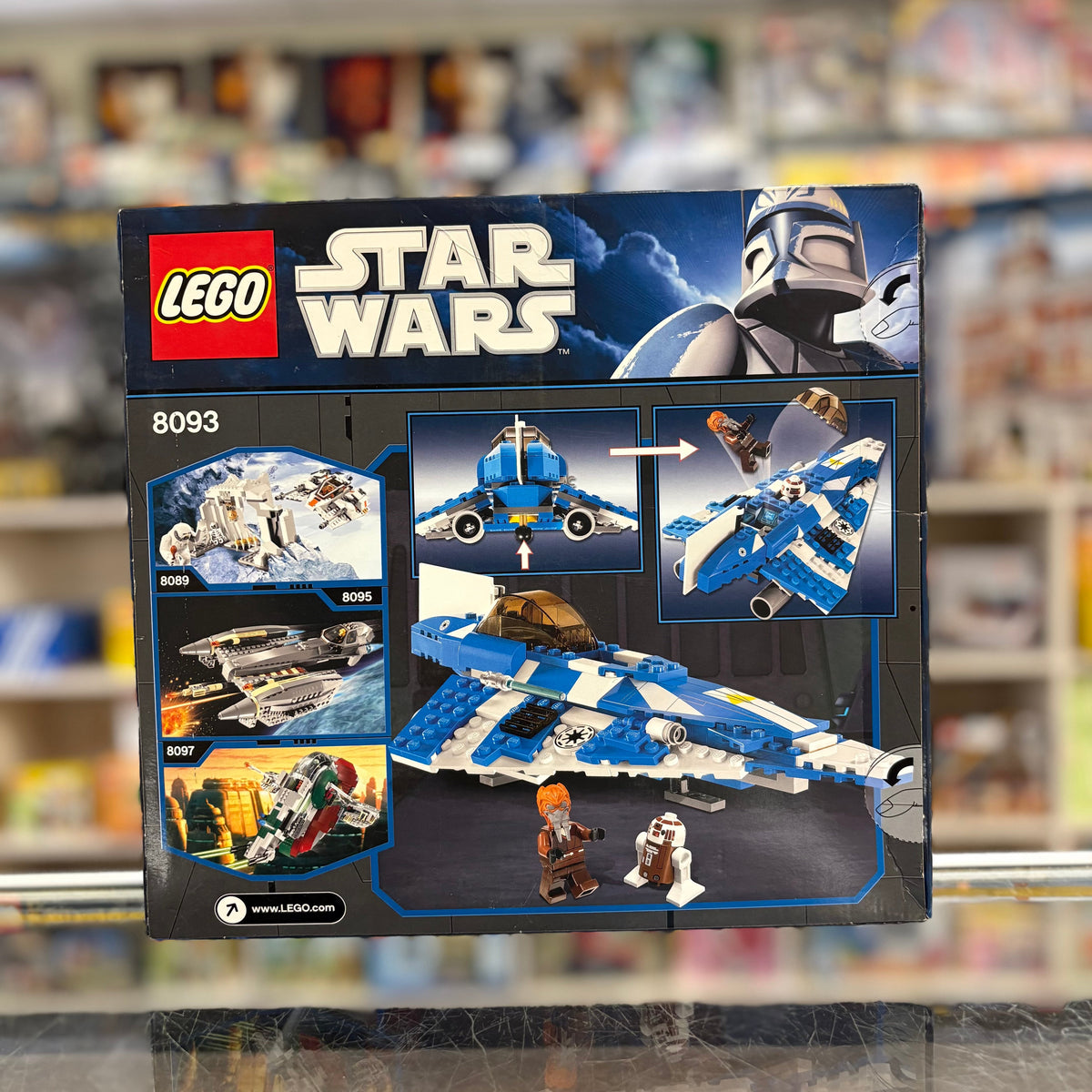 Plo Koon's Jedi Starfighter, 8093 - LEGO® Star Wars Set