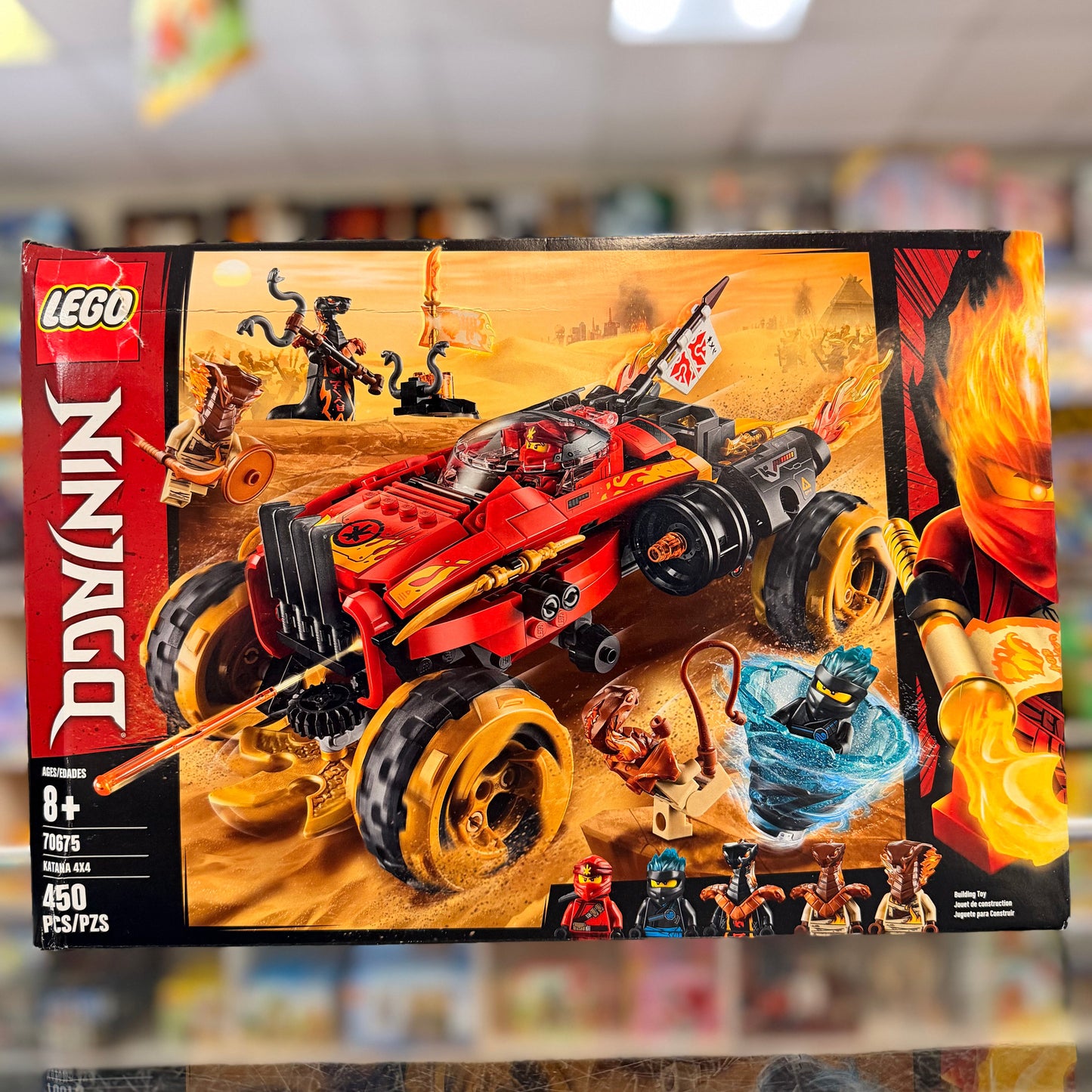 Katana 4x4, 70675 - LEGO® NINJAGO Set