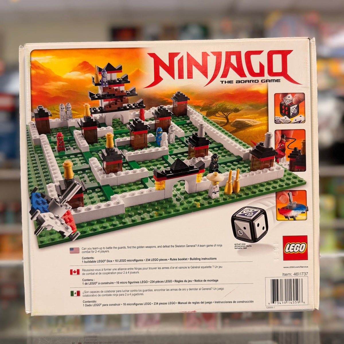 Ninjago - The Board Game, 3856 - LEGO® Games
