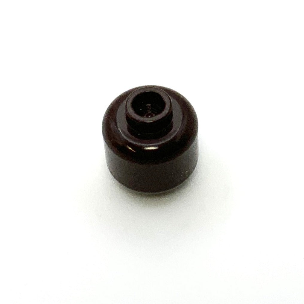 Minifigure, Head (Plain) - Hollow Stud, Part# 3626c
