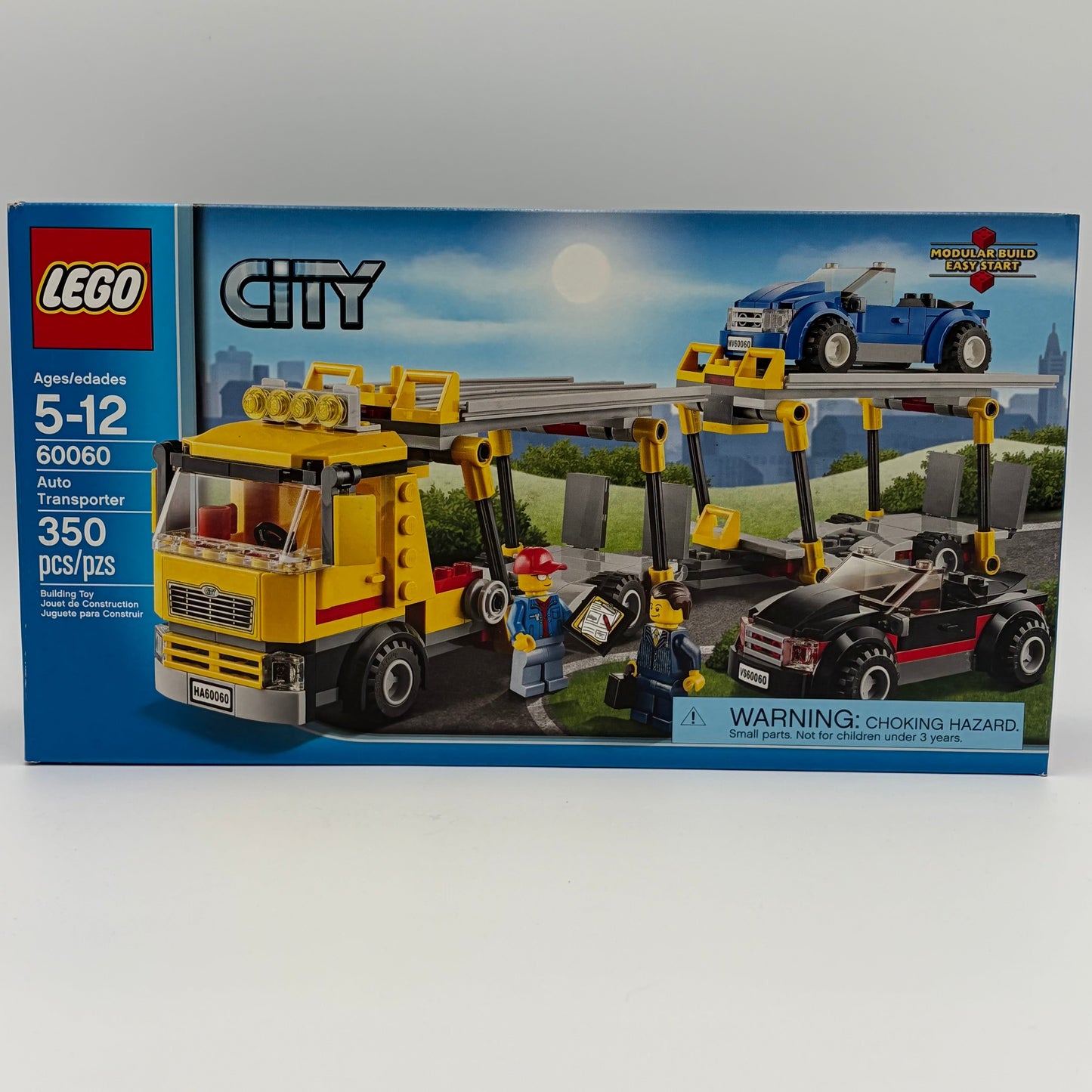 60060 - Auto Transporter - EMPTY BOX ONLY