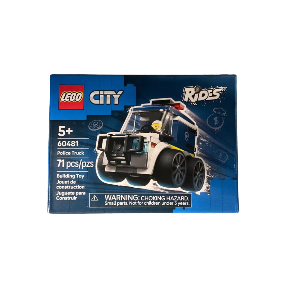 Rides – Police Truck, 60481 - LEGO® City