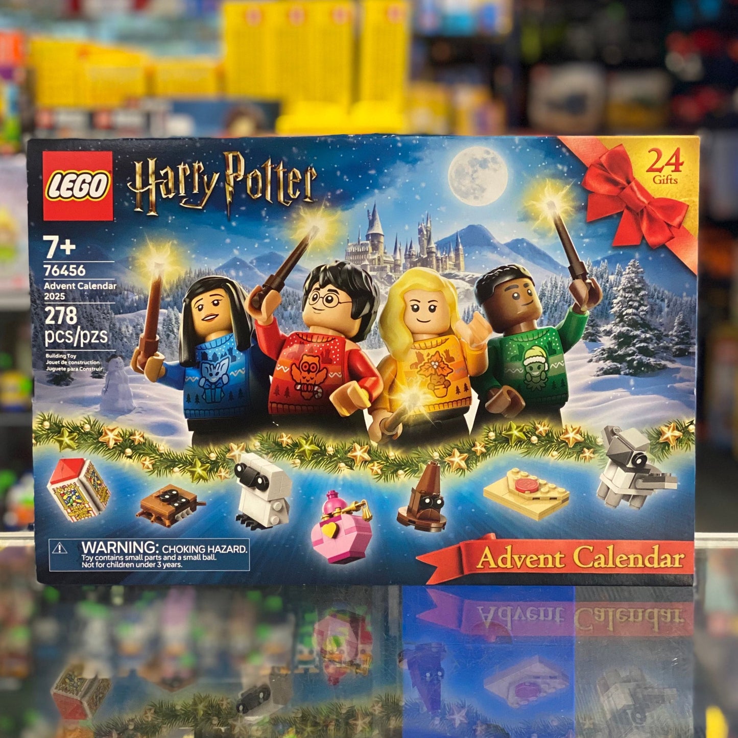 Advent Calendar 2025, Harry Potter, 76456 - LEGO® Harry Potter Set