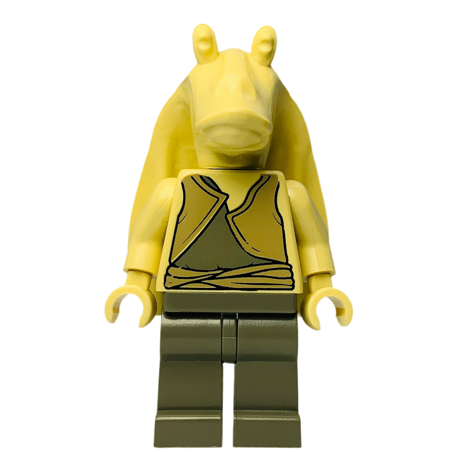 Jar Jar Binks, sw0017 - LEGO® Star Wars Minifigure