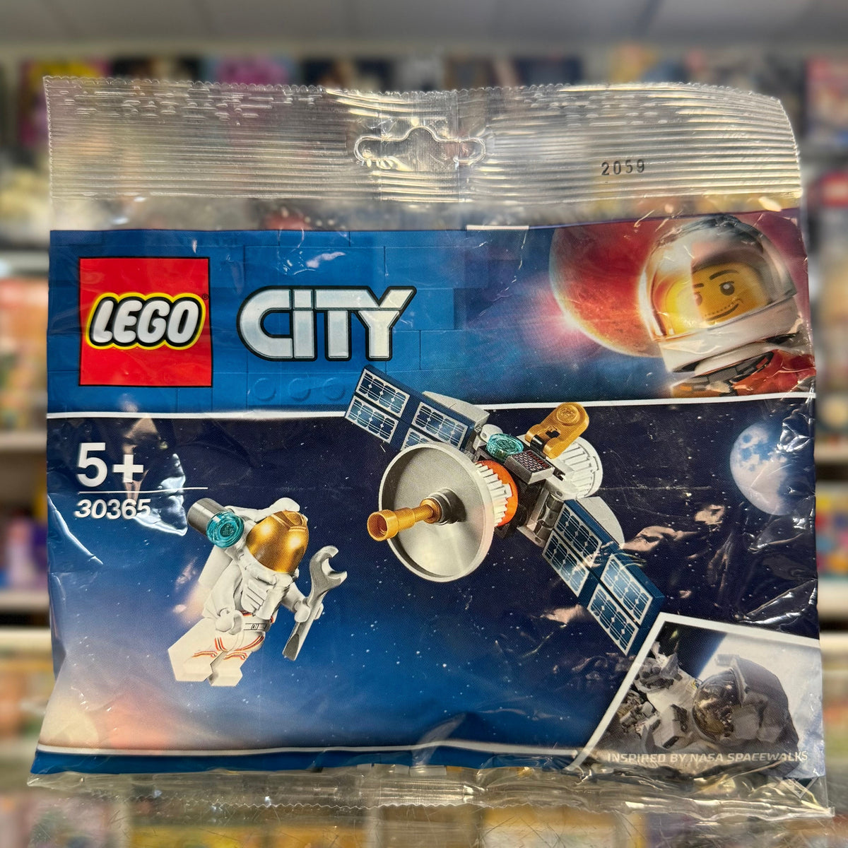 Space Satellite 30365 - LEGO® City polybag