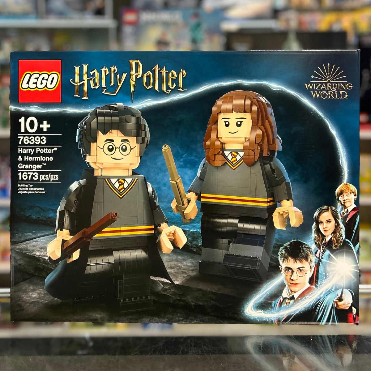 Harry Potter & Hermione Granger, 76393 - LEGO® Harry Potter